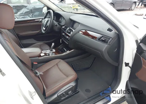 2017 BMW X3 Sdrive28I from USA, damaged, VIN 5UXWZ7C37H0X40797